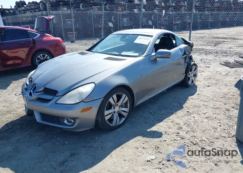 2009 Mercedes-Benz Slk 350 z USA, uszkodzony, nr VIN WDBWK58F09F190028